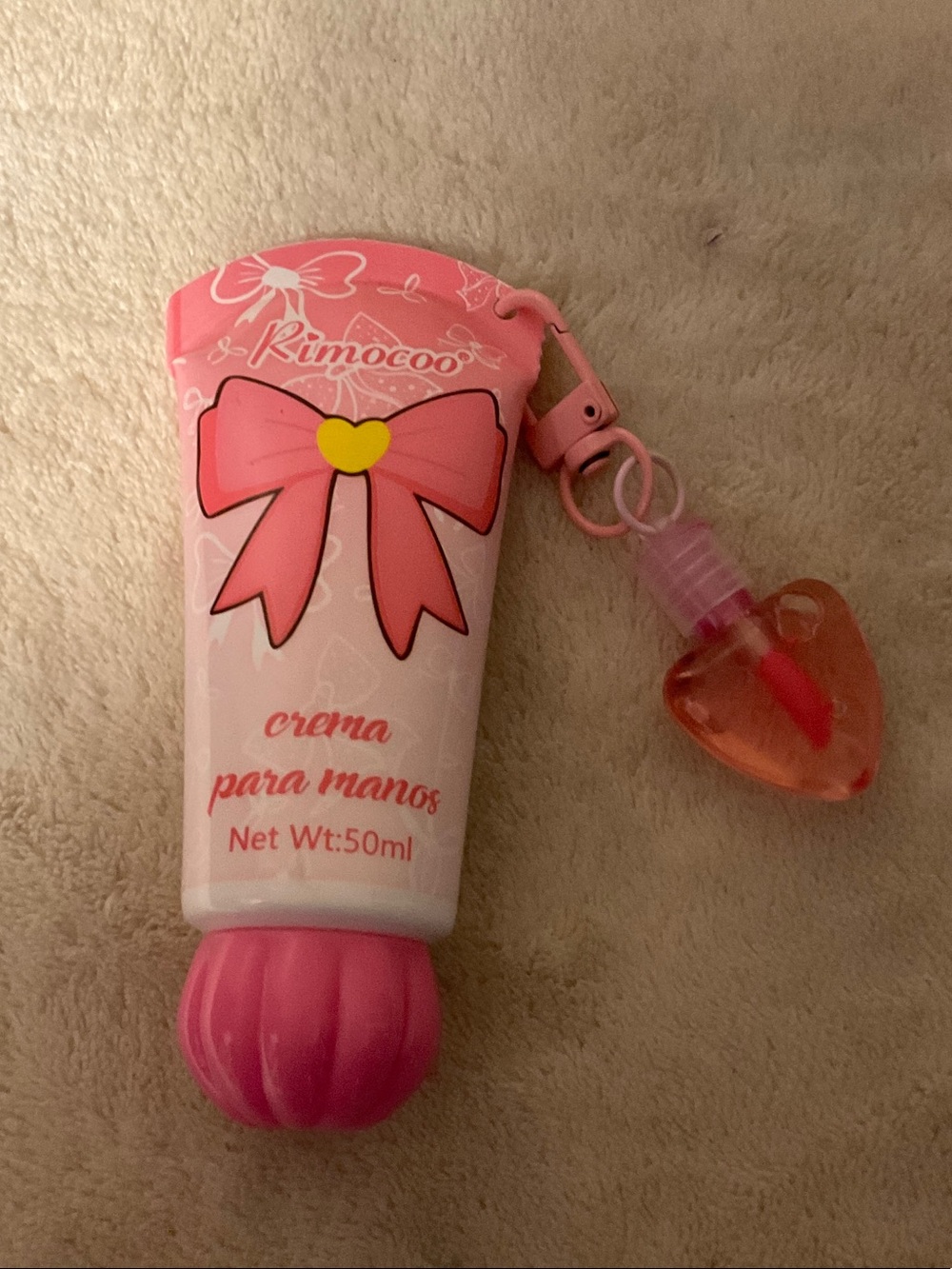 Pink Hand Cream - Hydrating Crema para Manos (50ml)